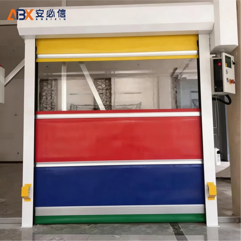 沧州市软帘快速门