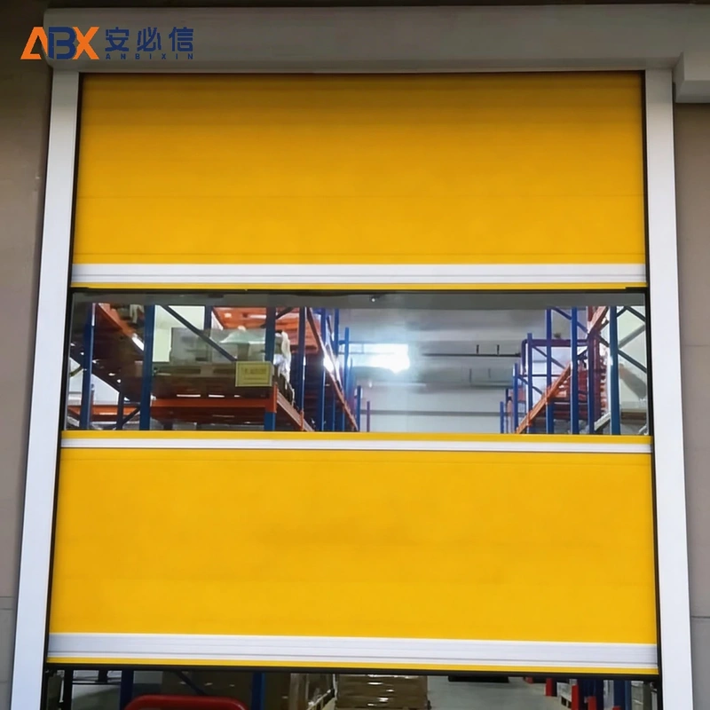 沧州市感应快速门