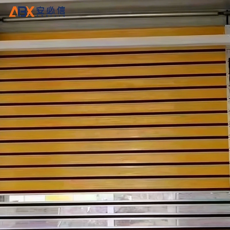 沧州市铝质快速门