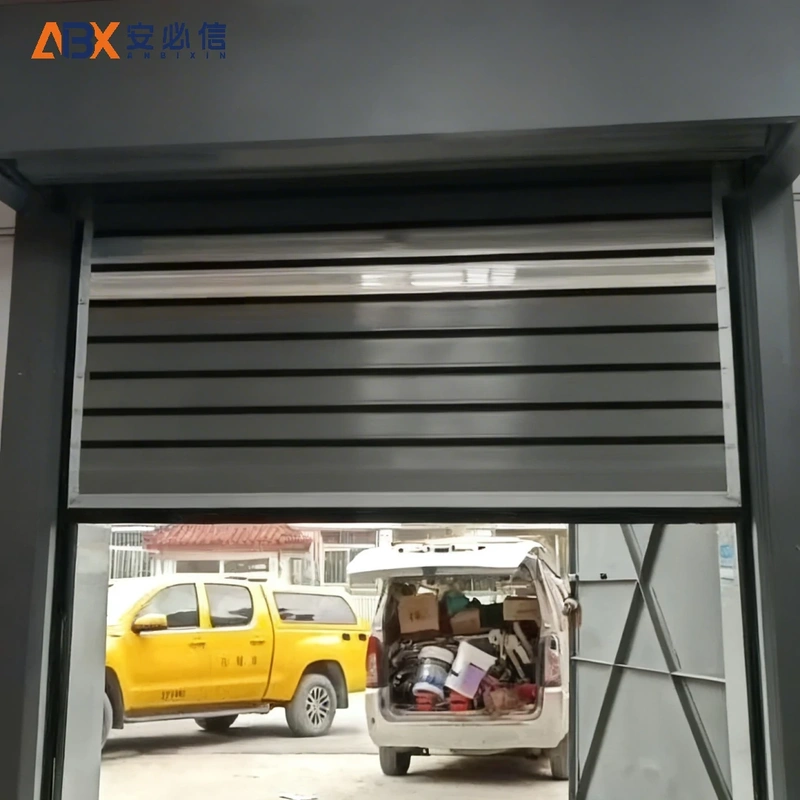 沧州市螺旋式快速门