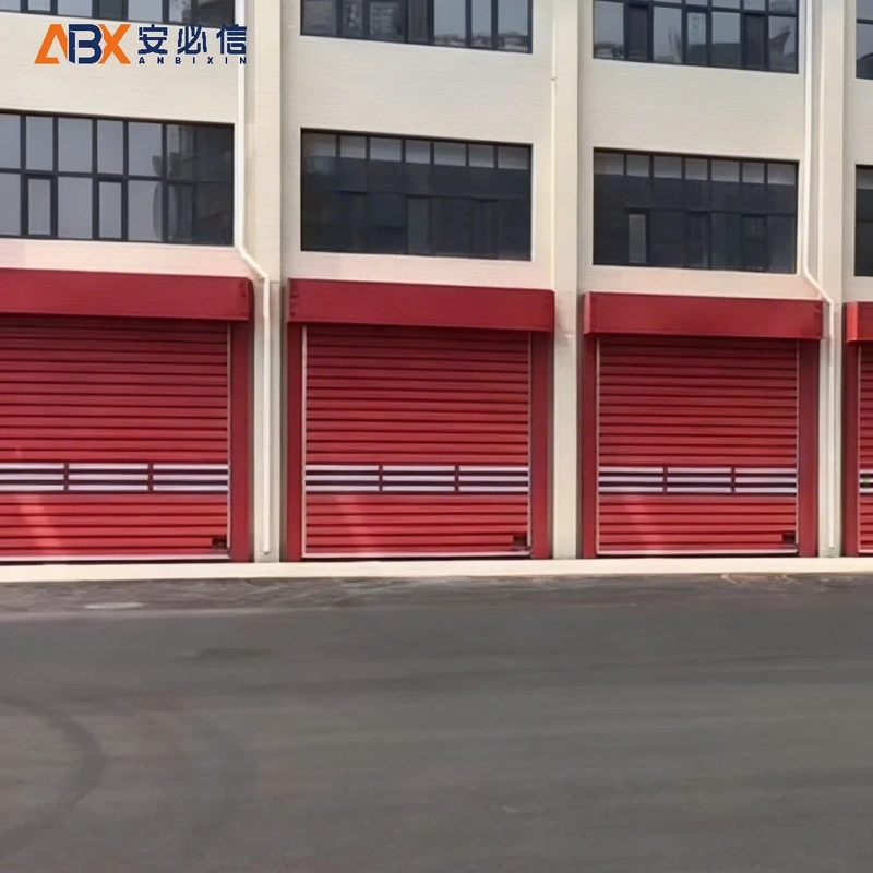 沧州市消防高速门